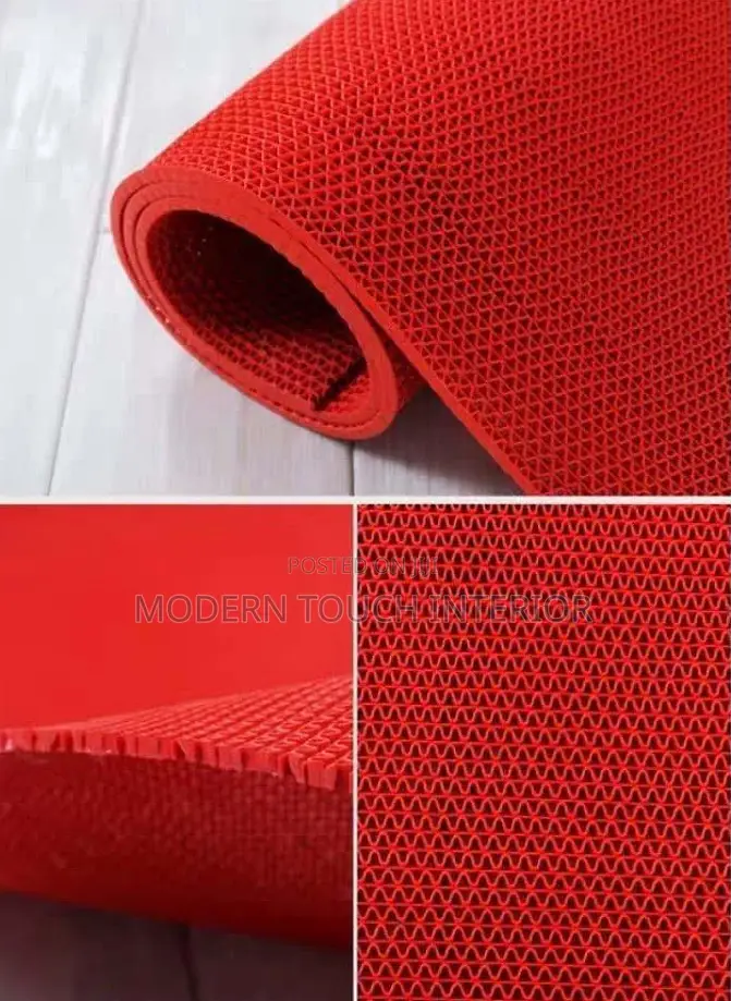 Water-Resistant PVC Perforated Carpets