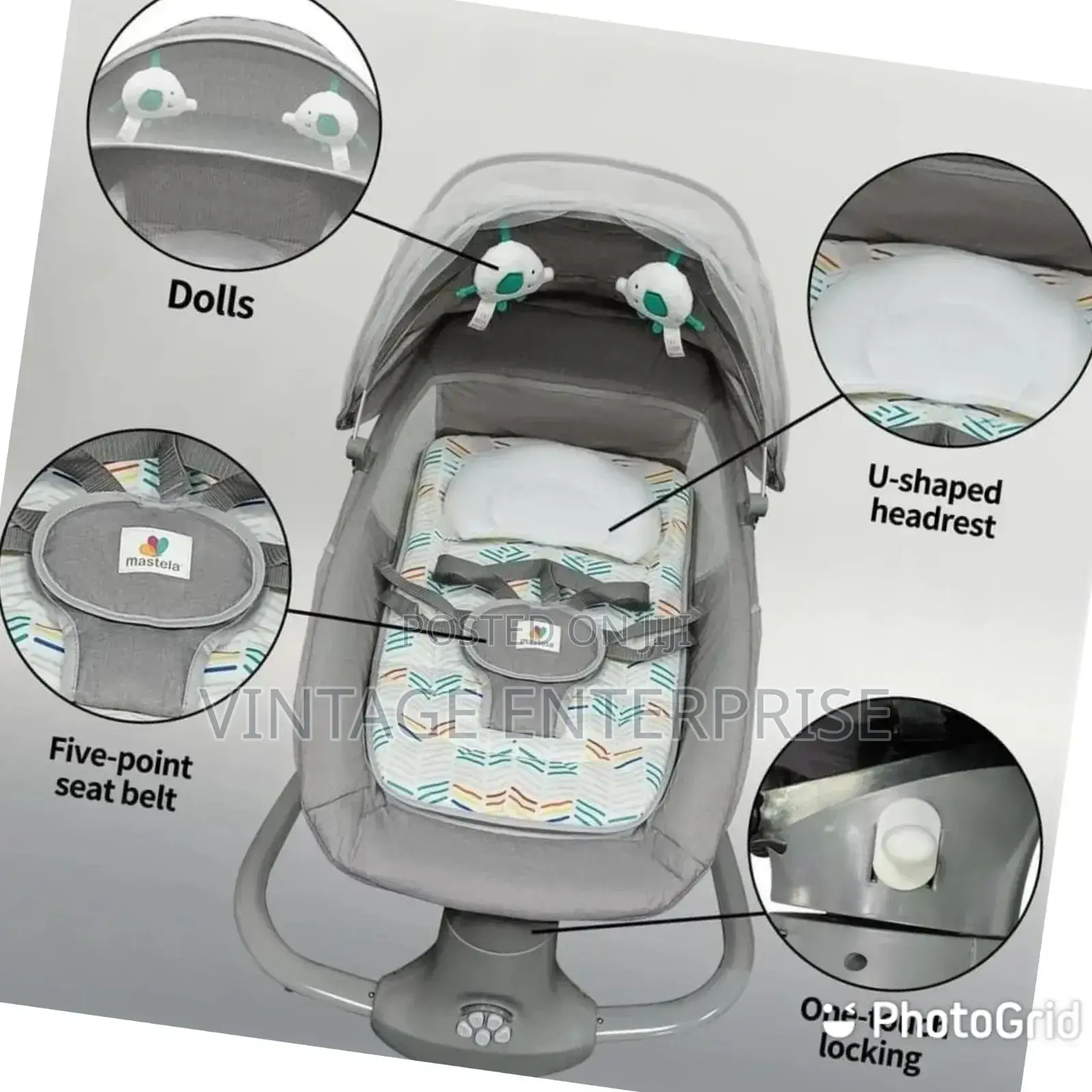 3in1 Electric Swing