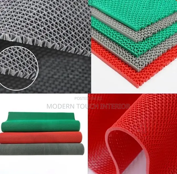 PVC Perforated Carpet for Stylish Interiors