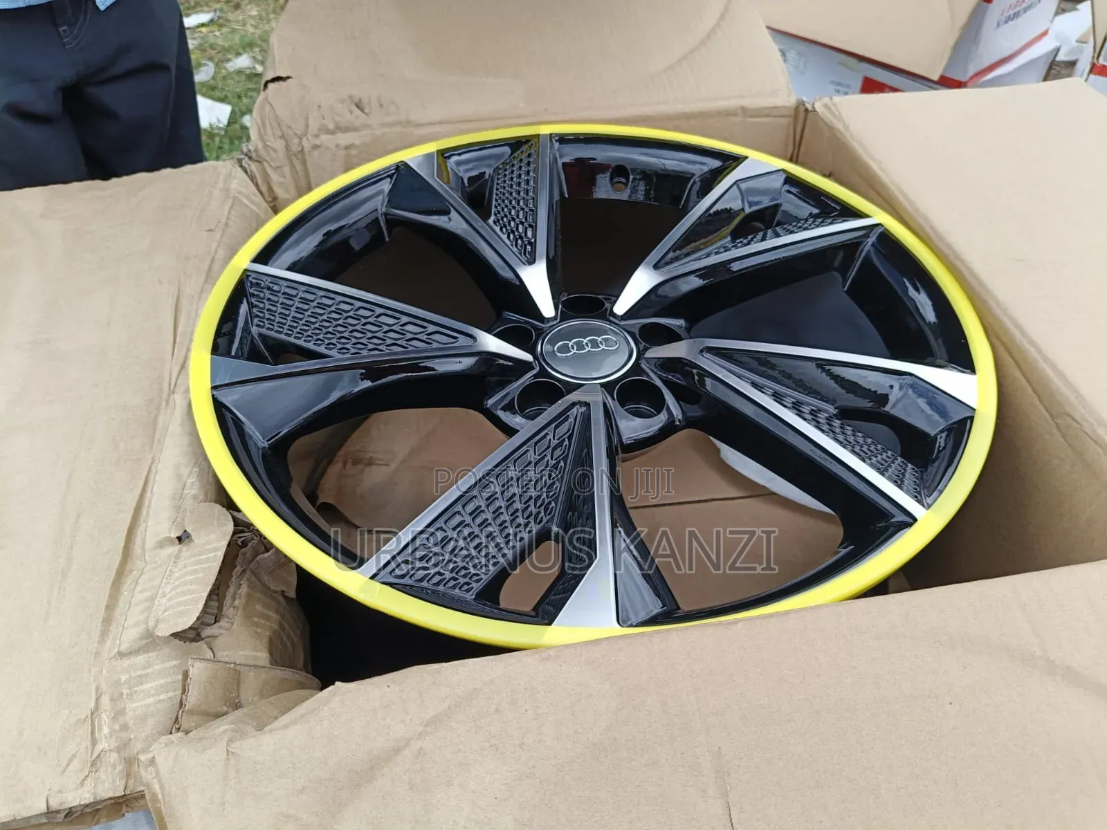 Size 18inch Audi Sport Rims