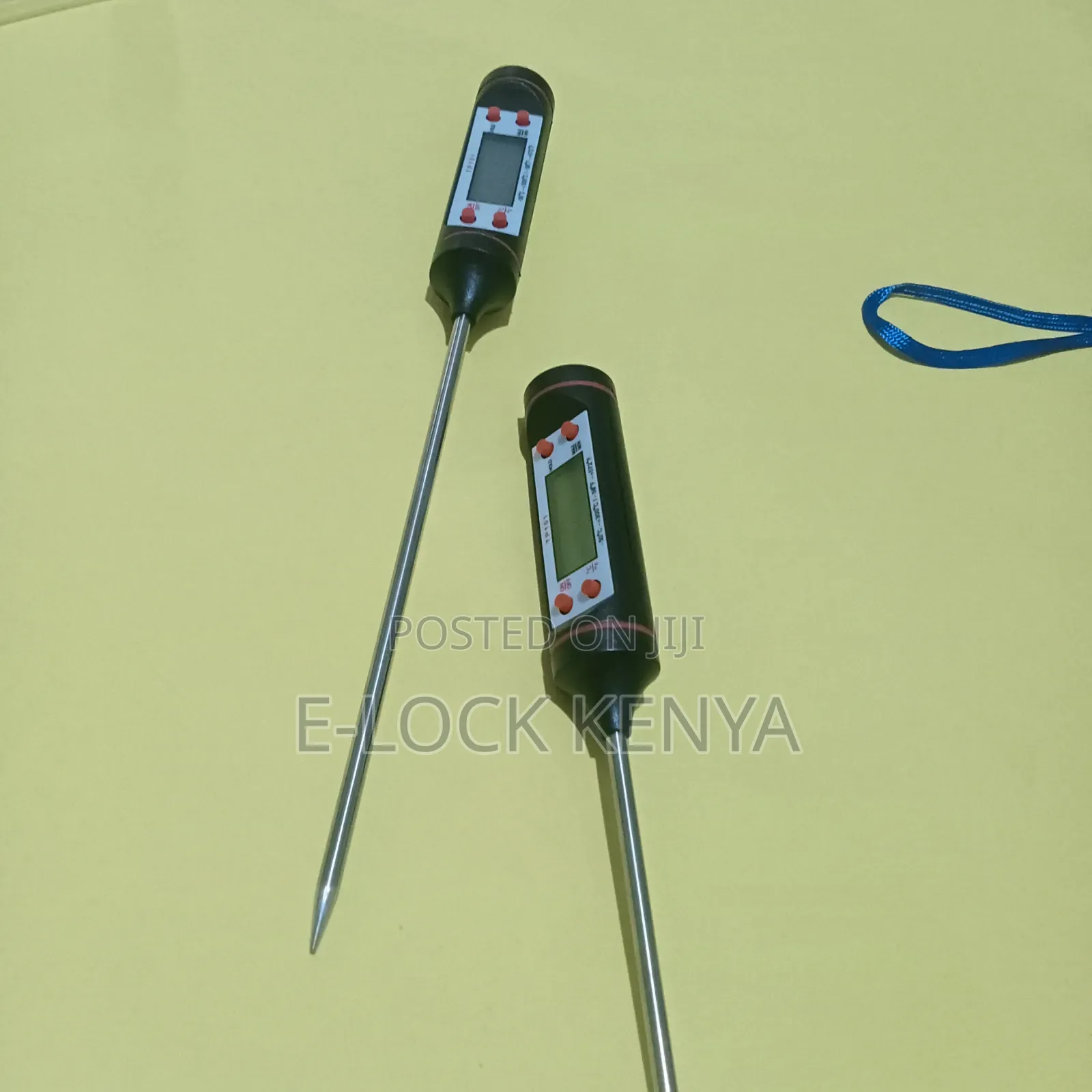 Instant Reading Cement Digital Thermometer