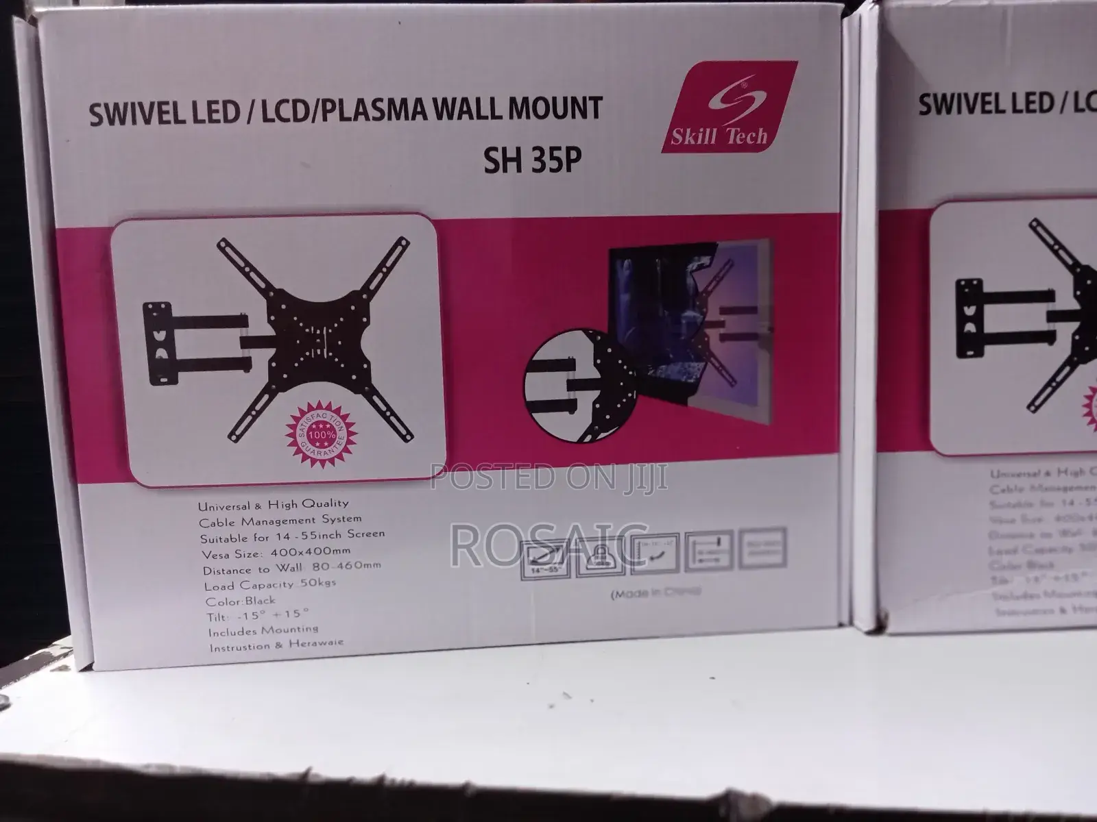 Swivel Mount Available Sh35p