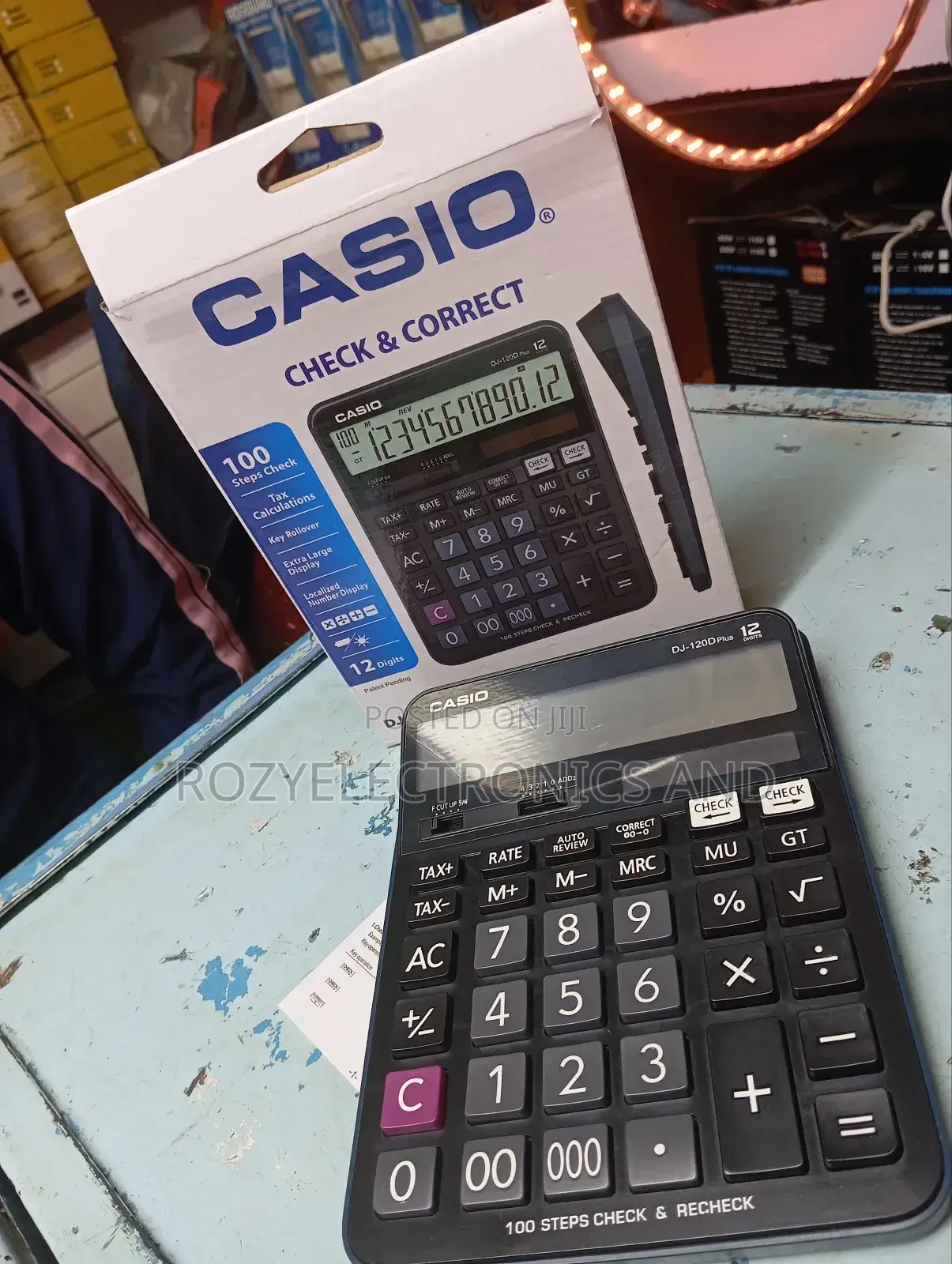 Casio DJ 120D Calculator