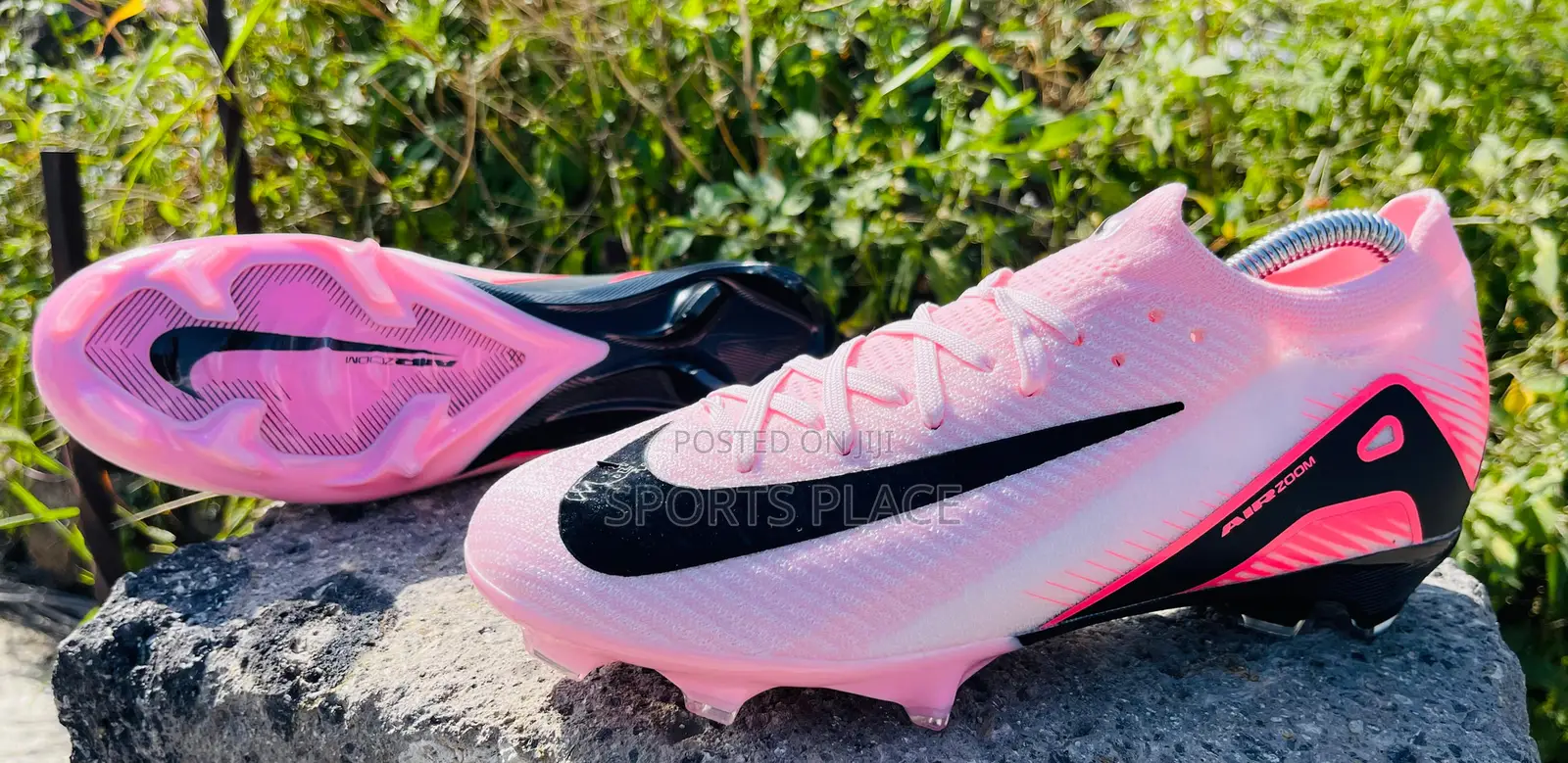 Nike Vapor 16 Pink FG Football Soccer Boots