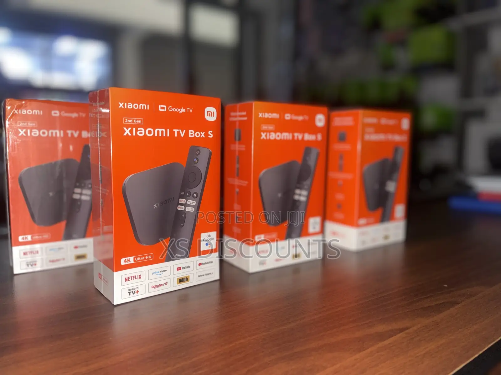 2ND GEN Xiaomi TV Box S (Price At Xsdiscounts.Com Only)