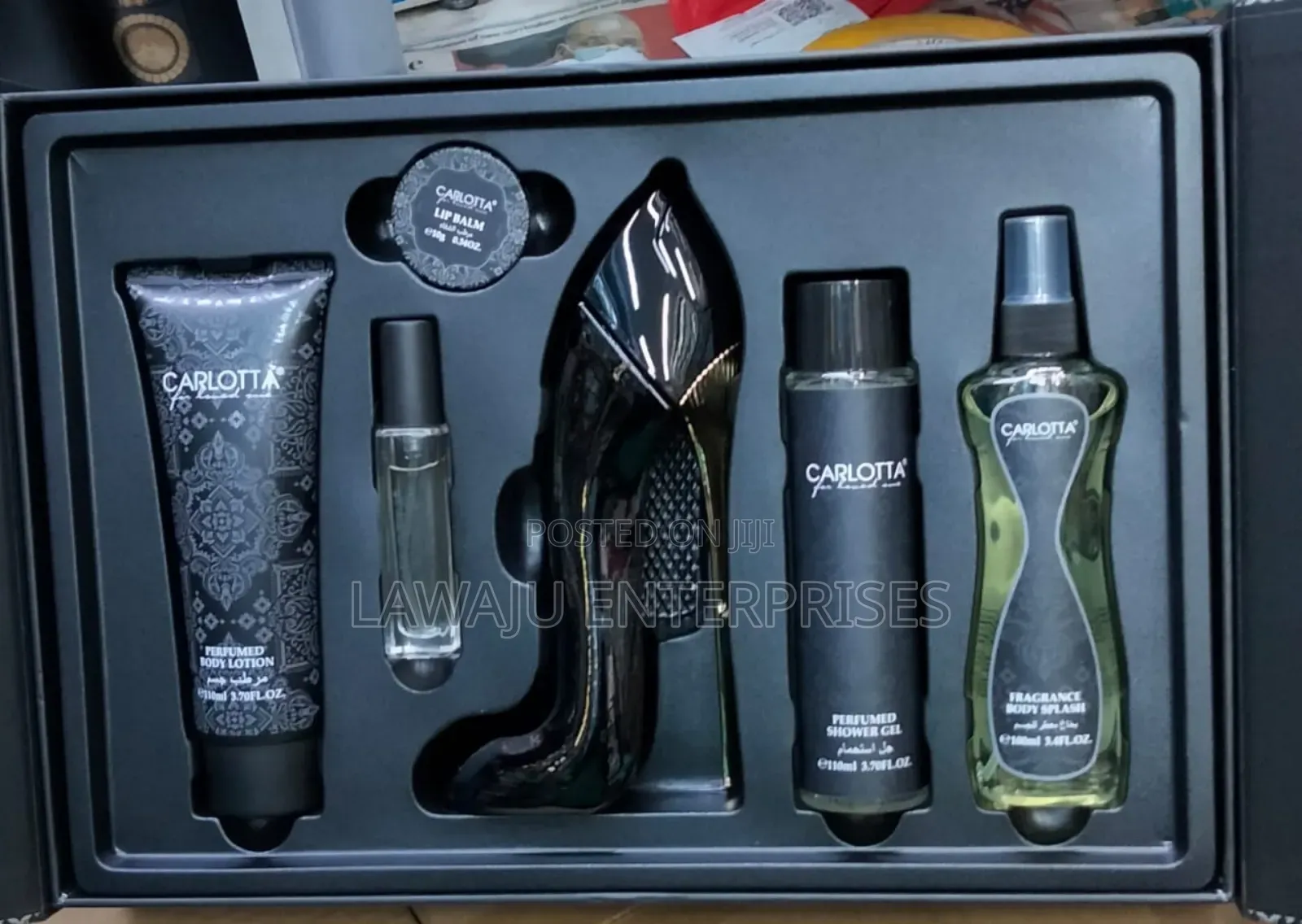 Carlotta Men's 6 in 1 Perfume Gift Set