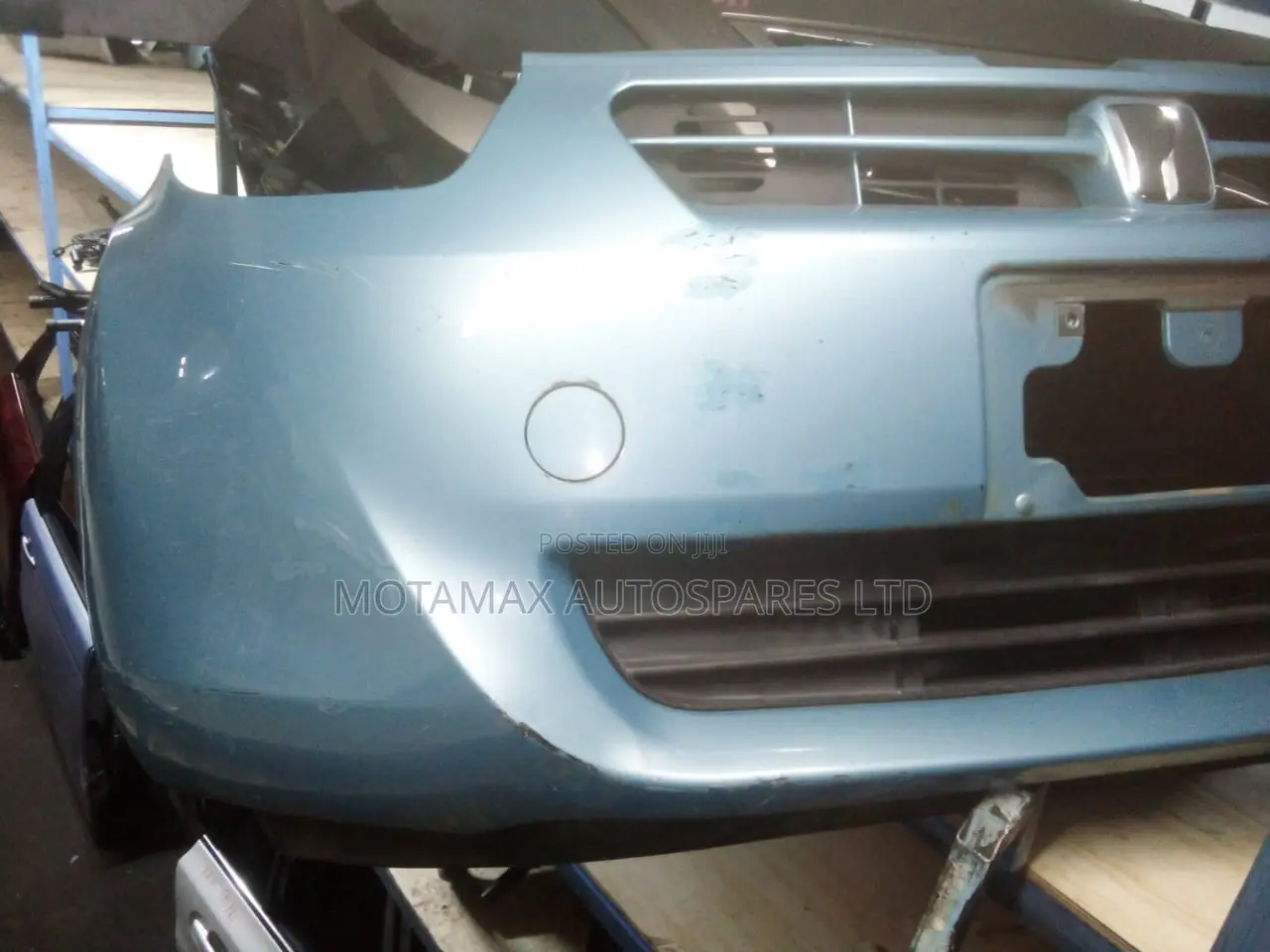 2014 Toyota Passo Nosecut