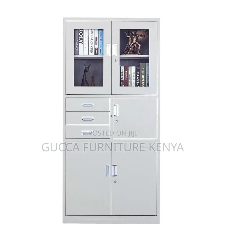 Cabinets: 2-Door Steel Storage Data Cabinet With Safe