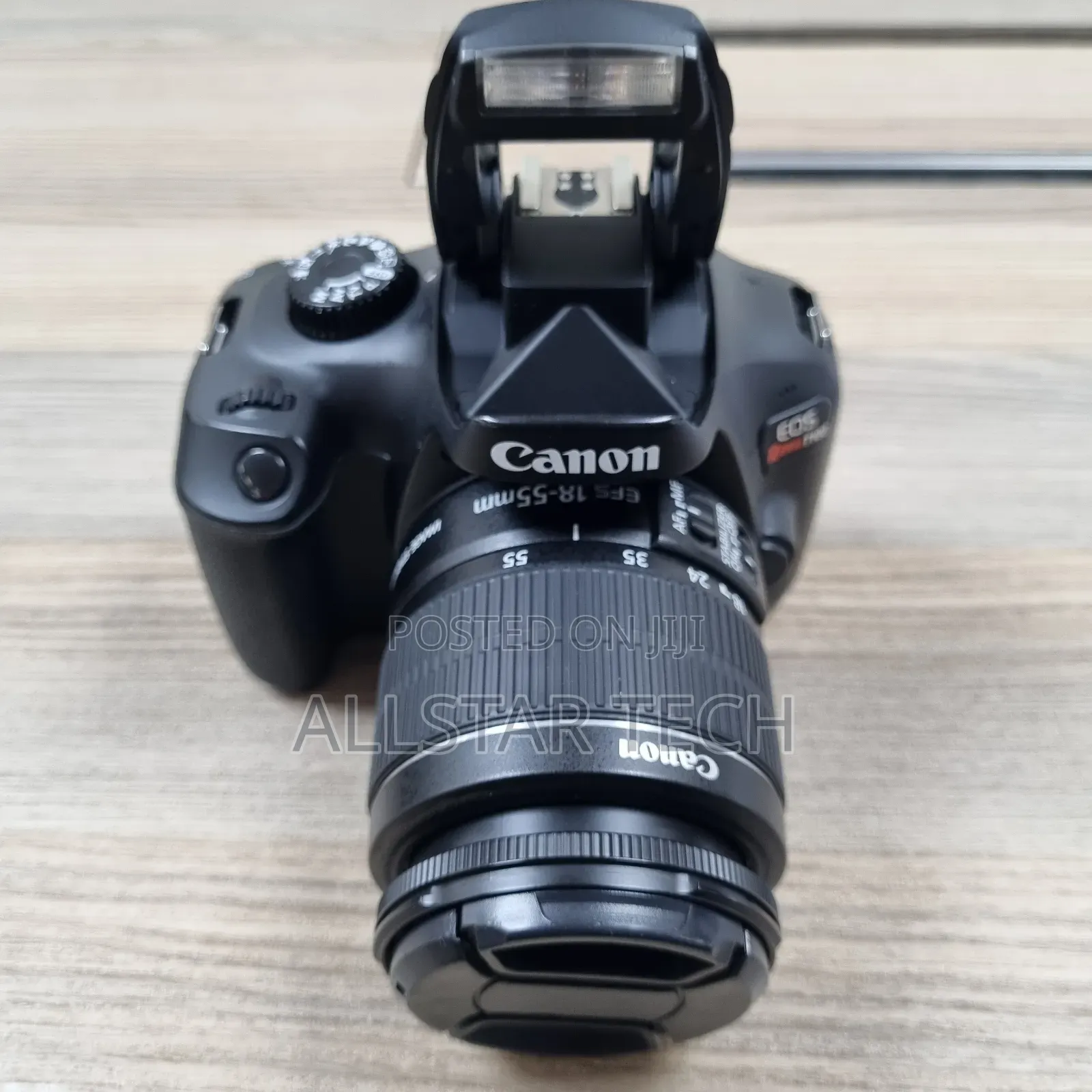 Canon EOS Rebel T100 DSLR Camera With 18-55mm Lens