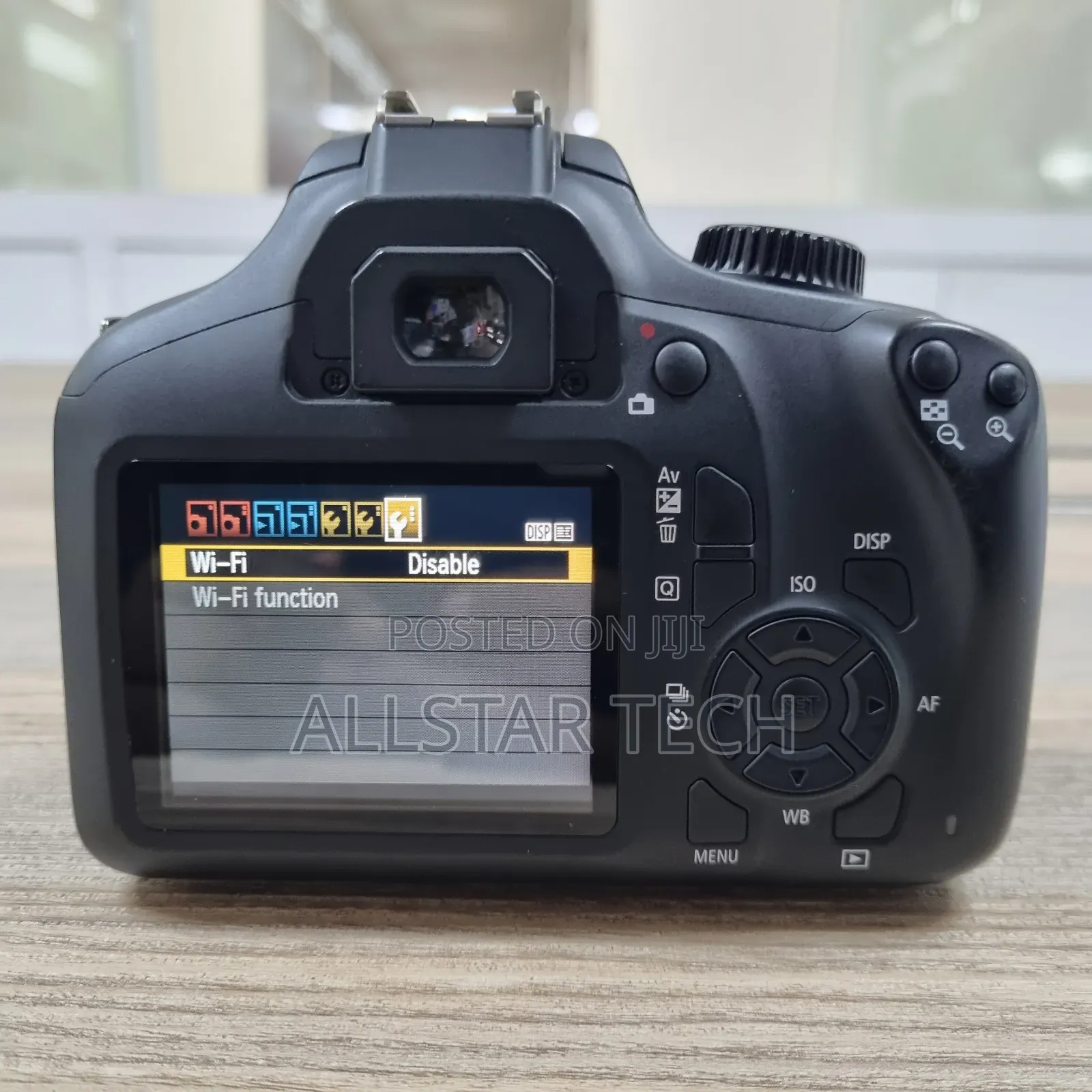 Canon EOS Rebel T100 DSLR Camera With 18-55mm Lens