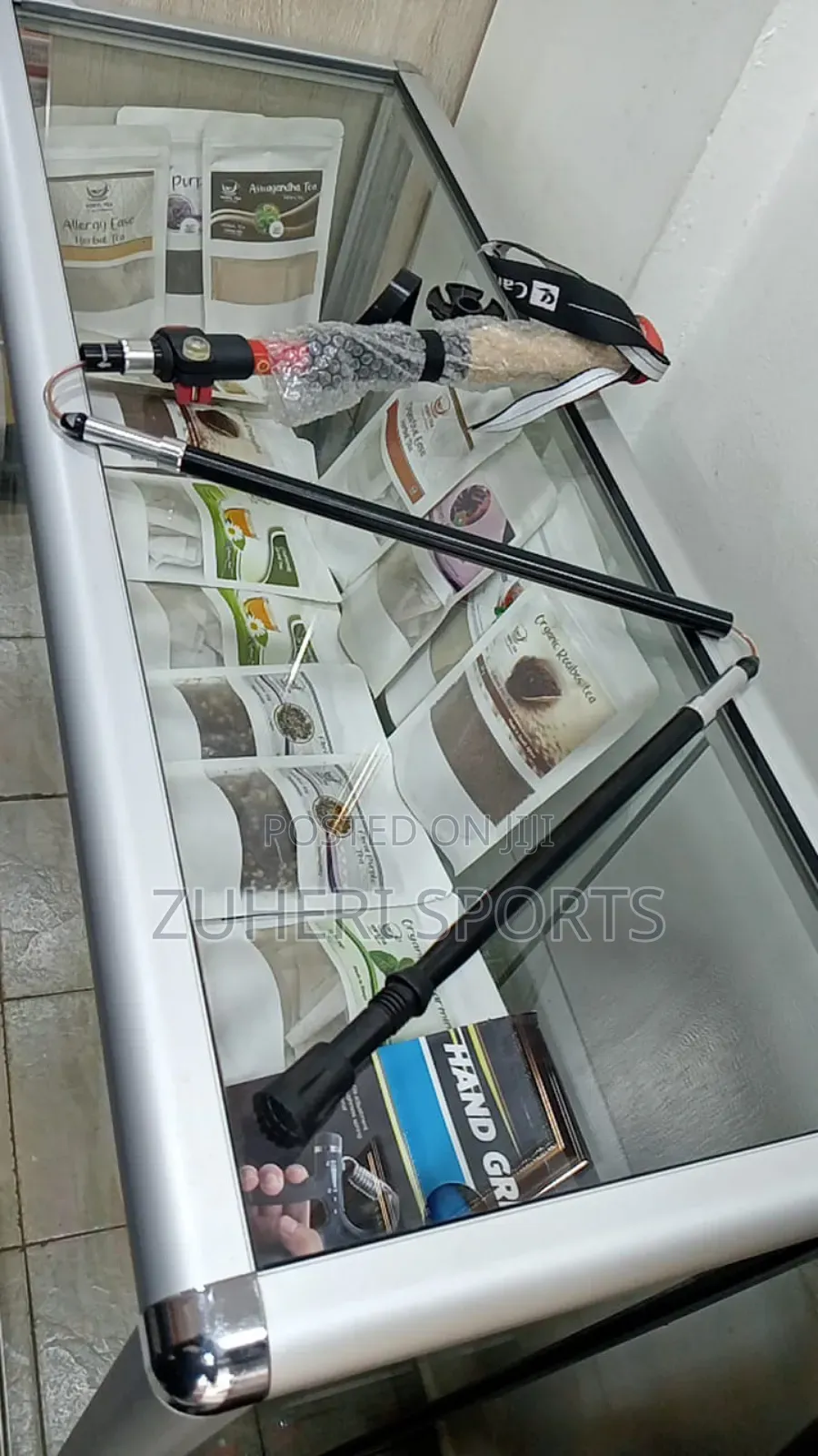Foldable Hiking Pole; All Terrain Firm Mountain Climbing
