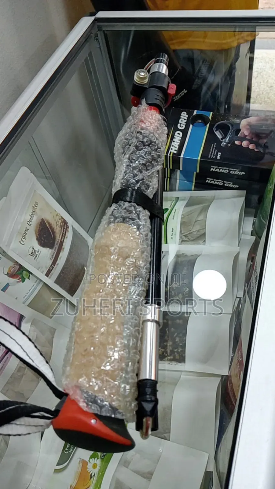 Foldable Hiking Pole; All Terrain Firm Mountain Climbing