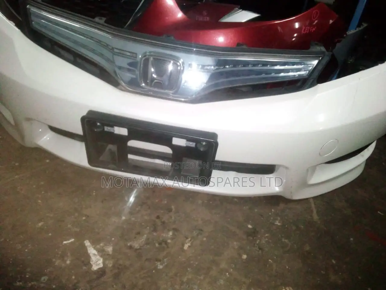 2012 Honda Fit Shuttle Gp2 Nosecut
