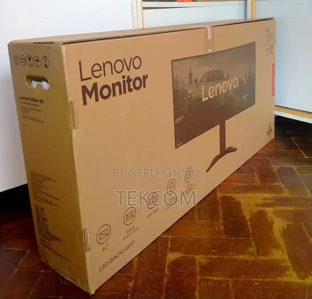 Lenovo G34w-30 WQHD Monitor-Lenovo G34w-30 WQHD Monitor