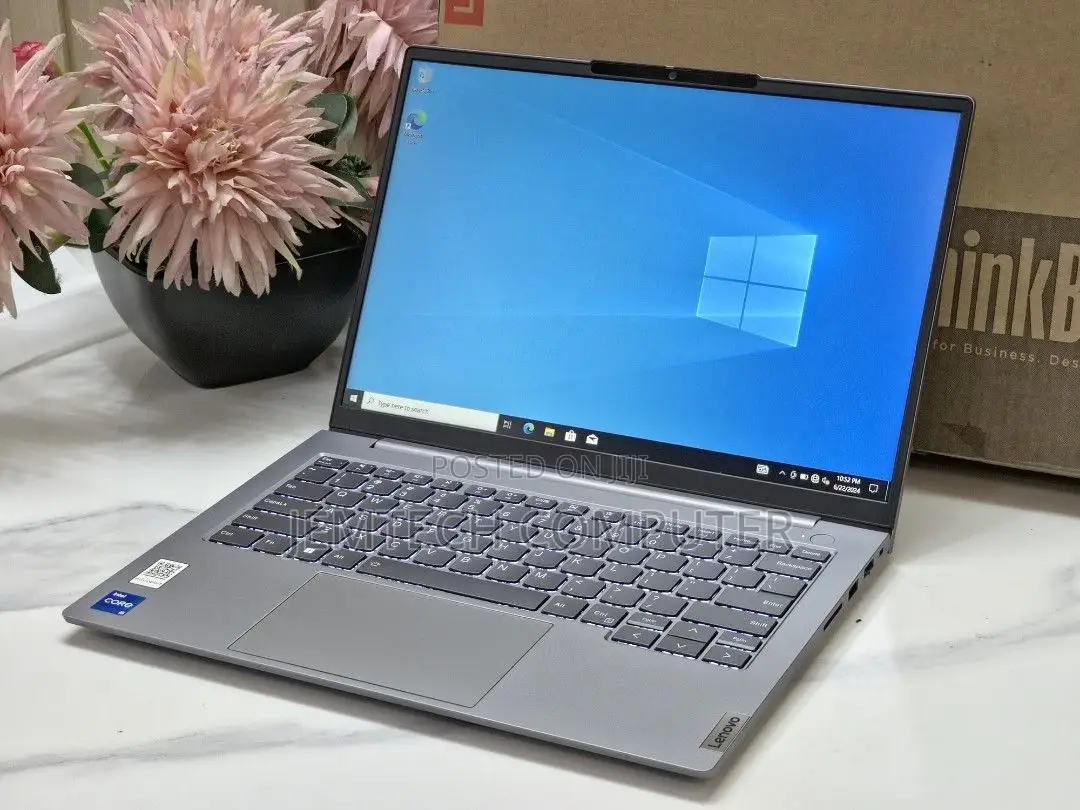New Laptop Lenovo Thinkbook 14 8GB Intel Core I7 SSD 512GB