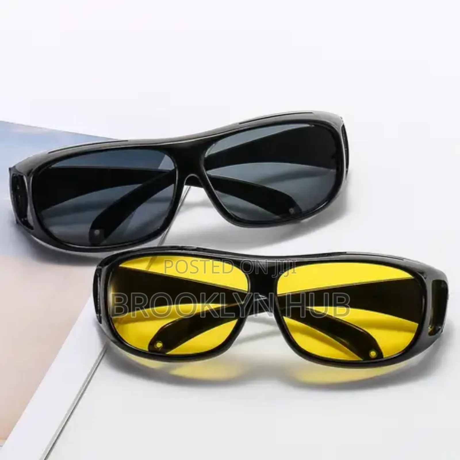 Sports *Day and Night Driving * Uv Light Protection Glasses