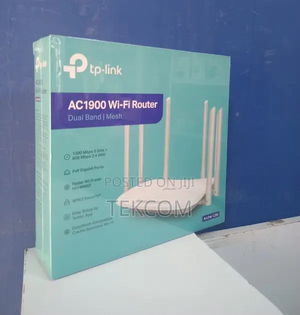 Tp-link / Archer C86 / Ac1900 Wireless 4 Port Mu-mimo Wi-fi