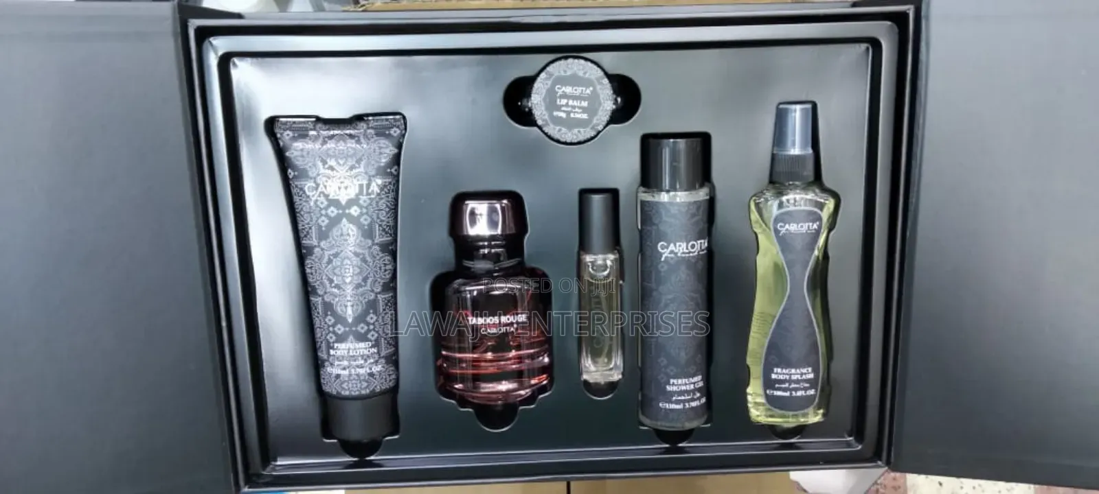 Taboos Rouge Carlotta Perfume Gift Set