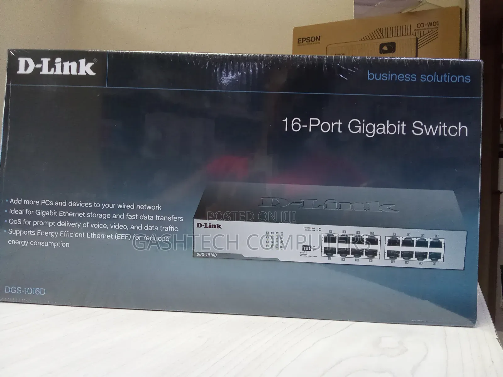 16- Port Gigabit D-Link Switch