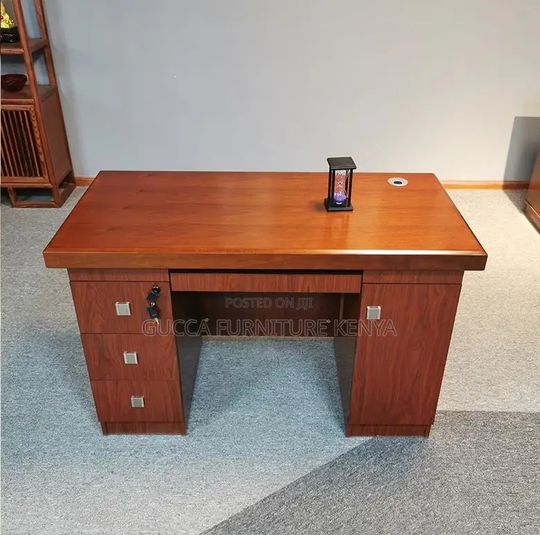 Office Tables: 1.4 Meters Modern Executive Wooden Staff Desk