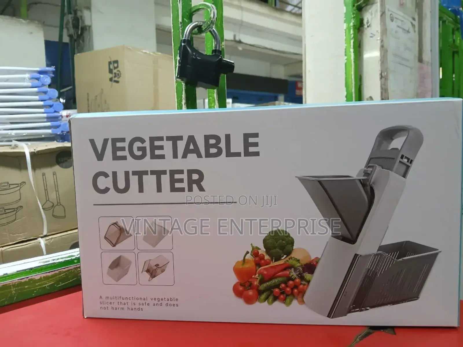 Vegetable Cutter With Bowl