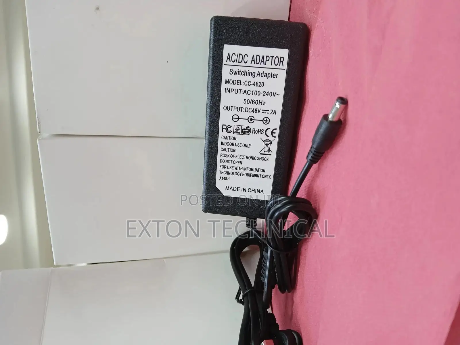 AC/DC Adaptor Switching Adapter 2a 48v