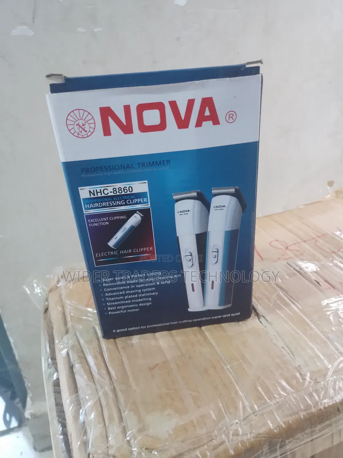 Nova Shaver