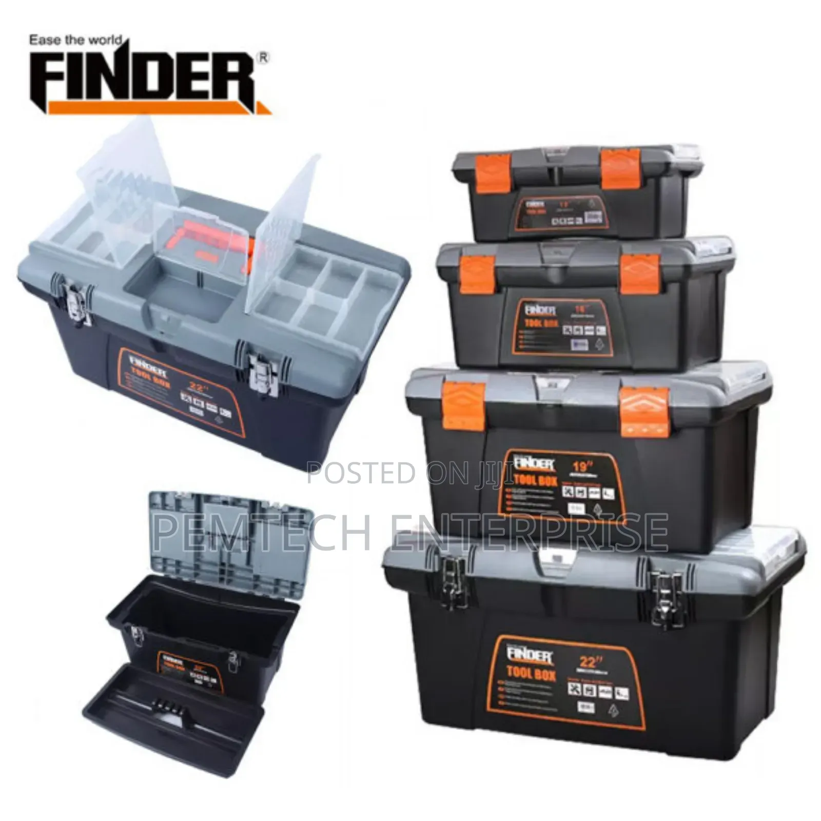 Finder, Tools Box 13′′