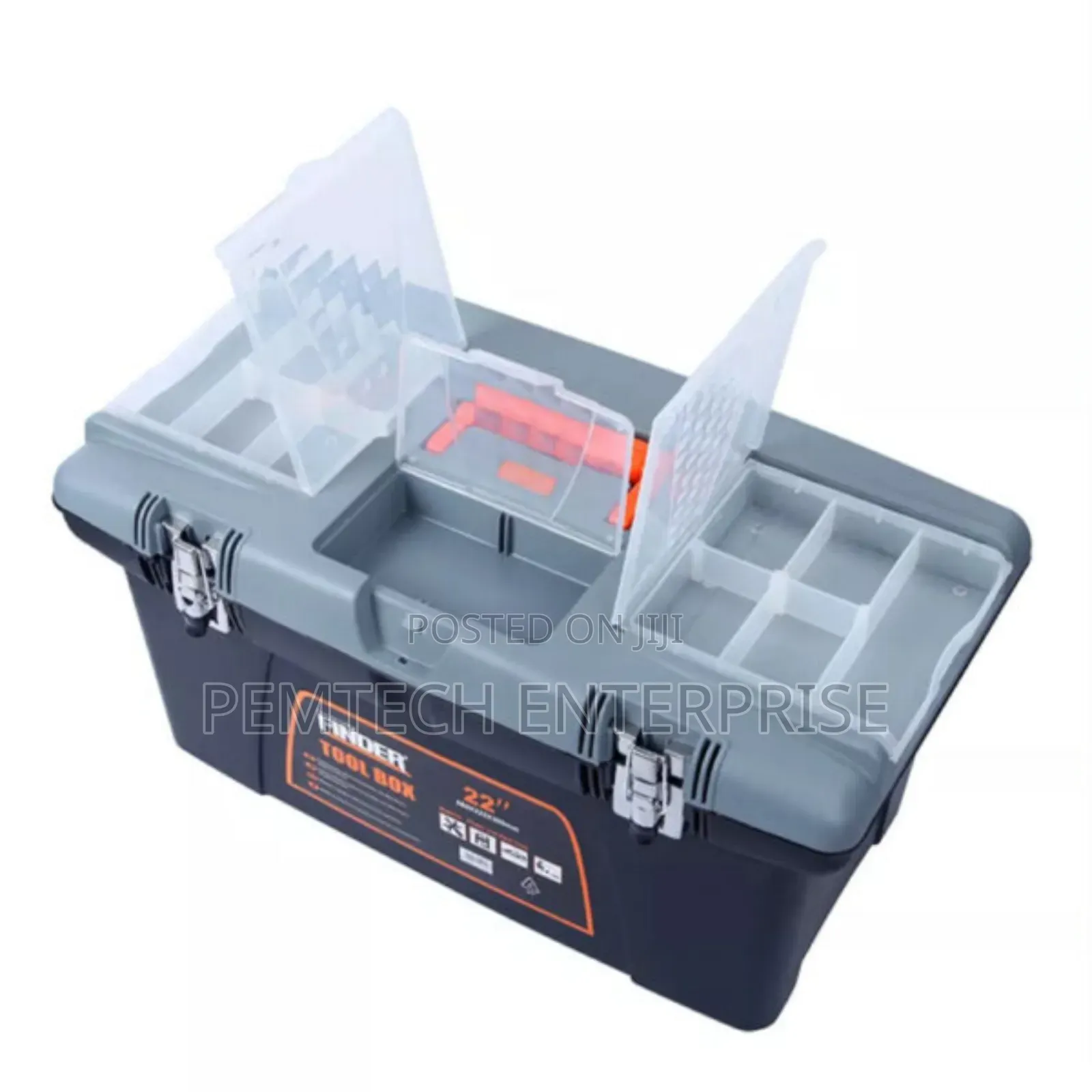 Finder, Tools Box 13′′