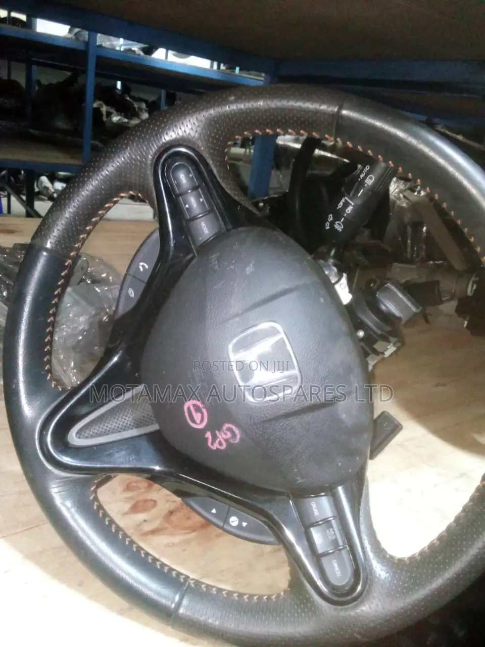 Honda Fit GP5 Steering Airbag