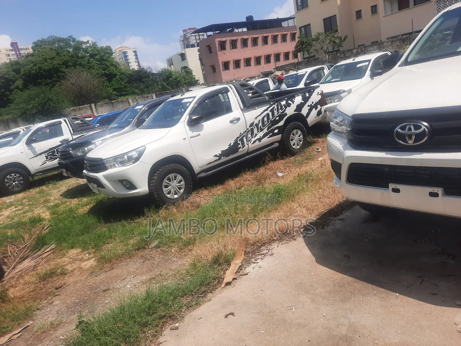 Toyota Hilux Revo Single Cab Deisel 2.8 AWD 2018 White