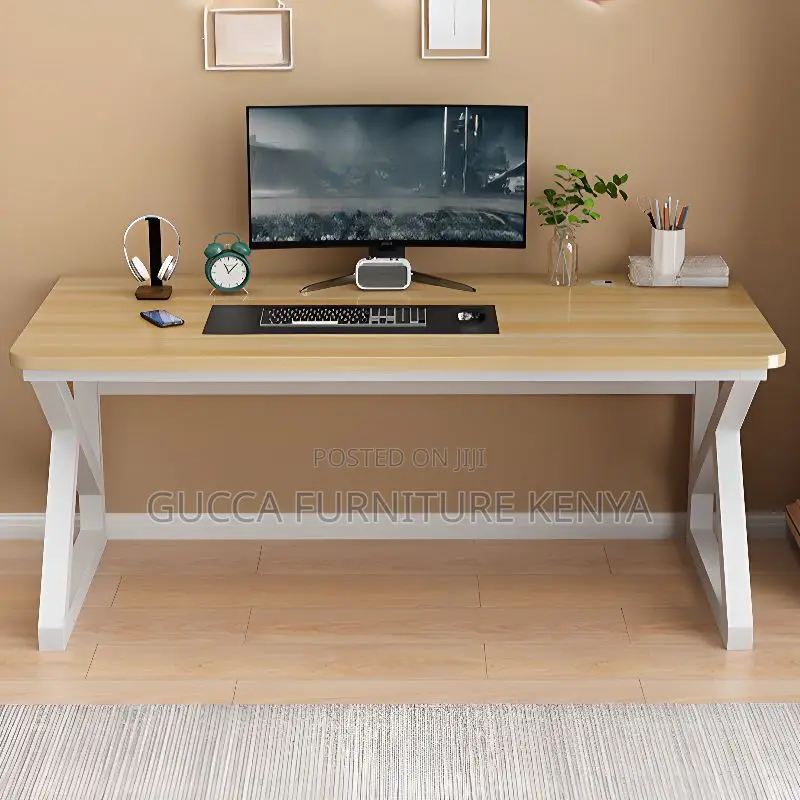 Clerical Desking:Casual Rectangle Reclaimed Wood Study Desk