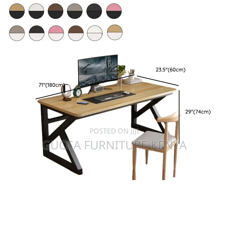 Clerical Desking:Casual Rectangle Reclaimed Wood Study Desk