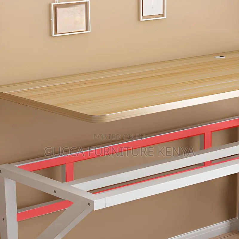 Clerical Desking:Casual Rectangle Reclaimed Wood Study Desk