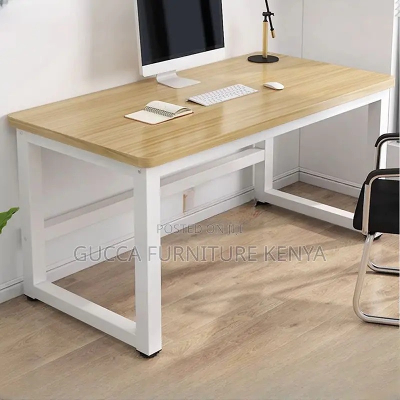 Clerical Desking:Rectangle Lumber Computer Work Desk