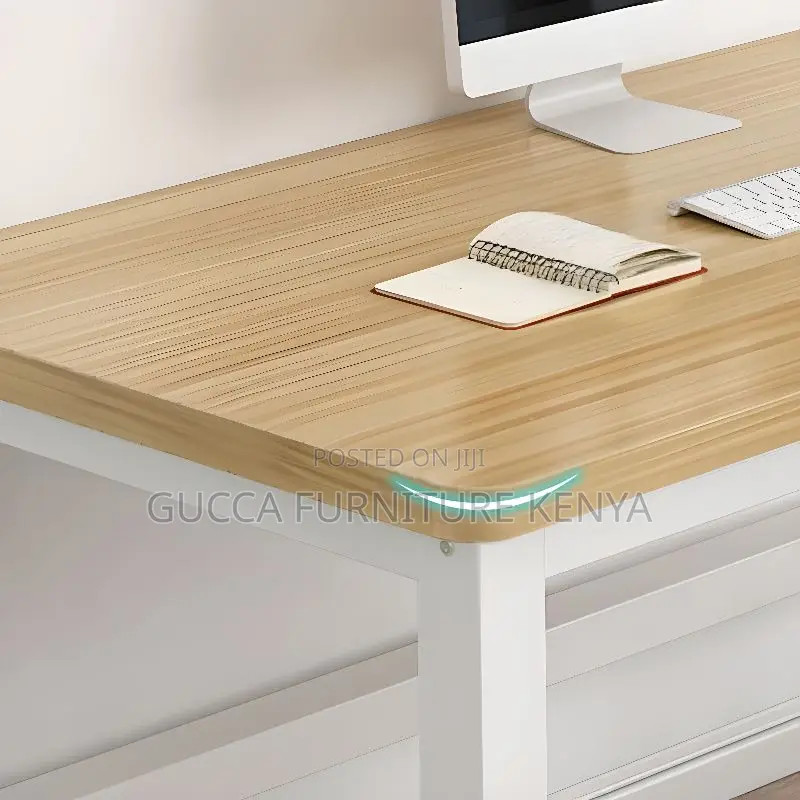 Clerical Desking:Rectangle Lumber Computer Work Desk