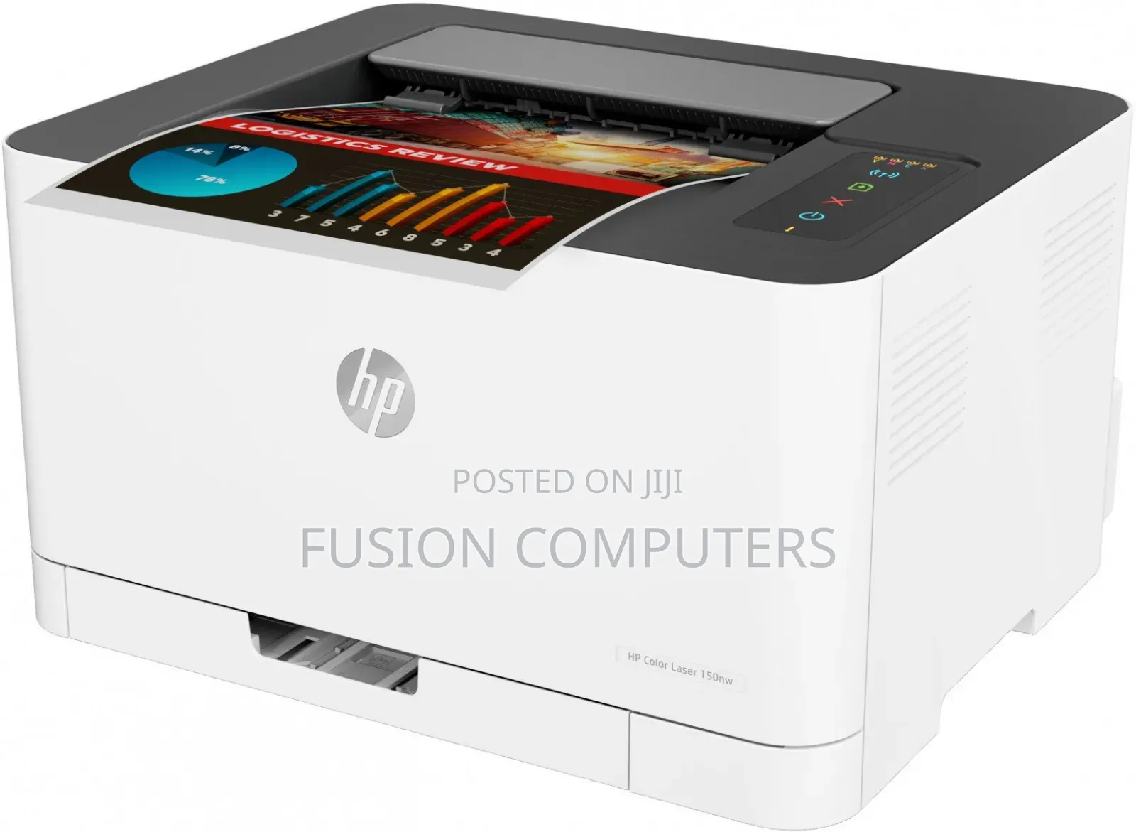 HP Colour Laser 150nw Wireless Color Printer