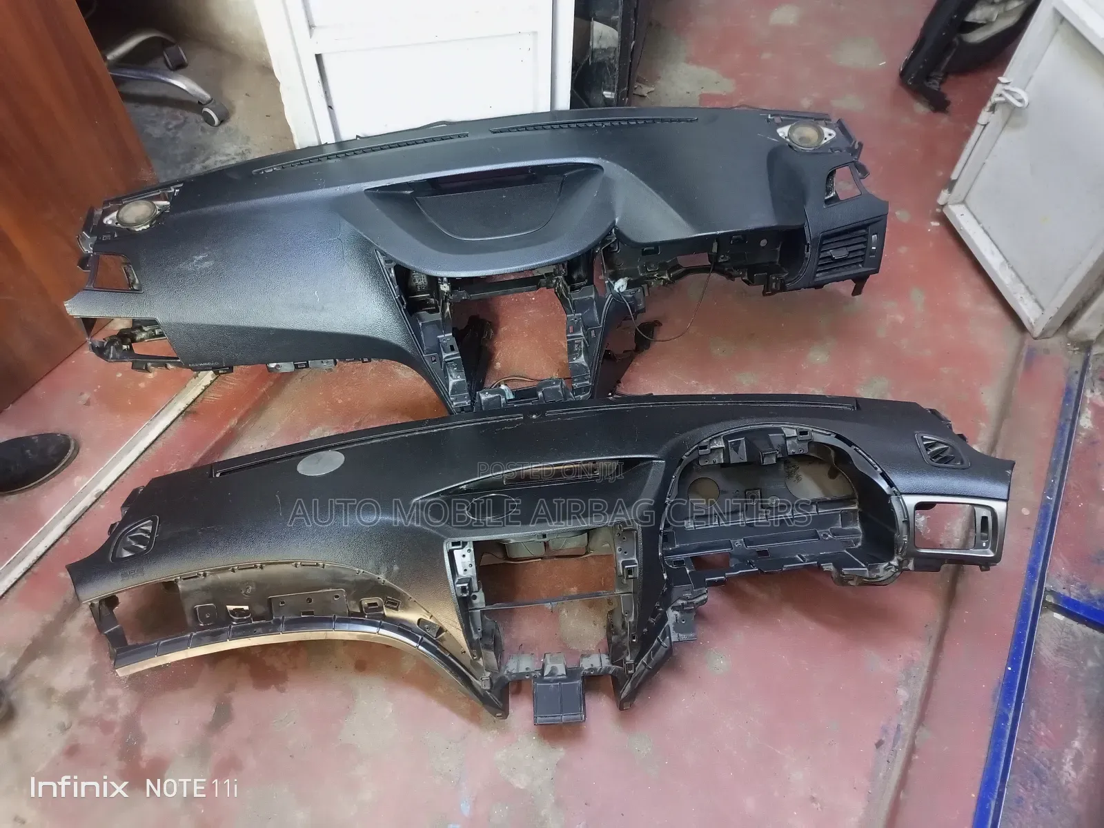 Subaru Legacy Dashboard