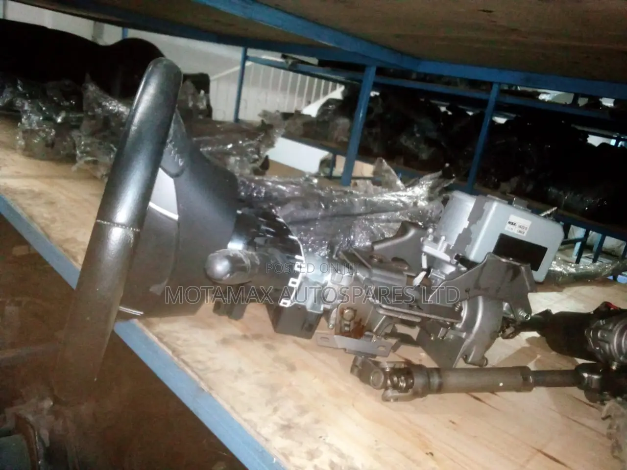 Nissan X-Trail NT32 Steering Column