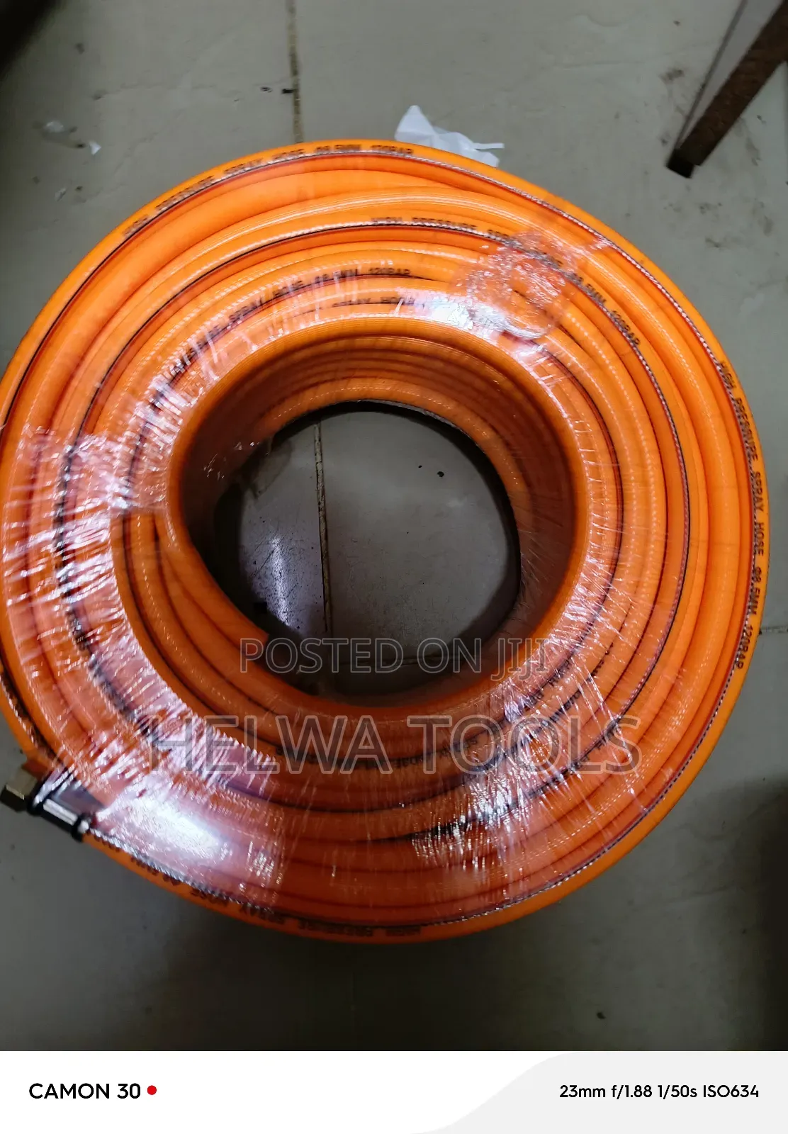 High Pressure Spray Hose Pipe 50m