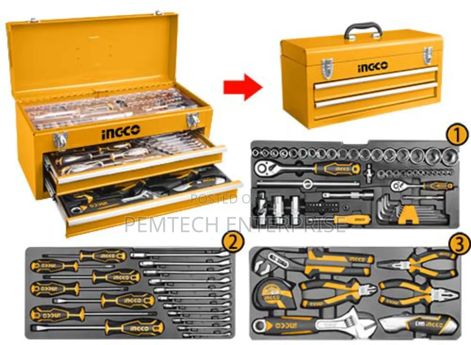 Htcs220971 Tool Chest Set