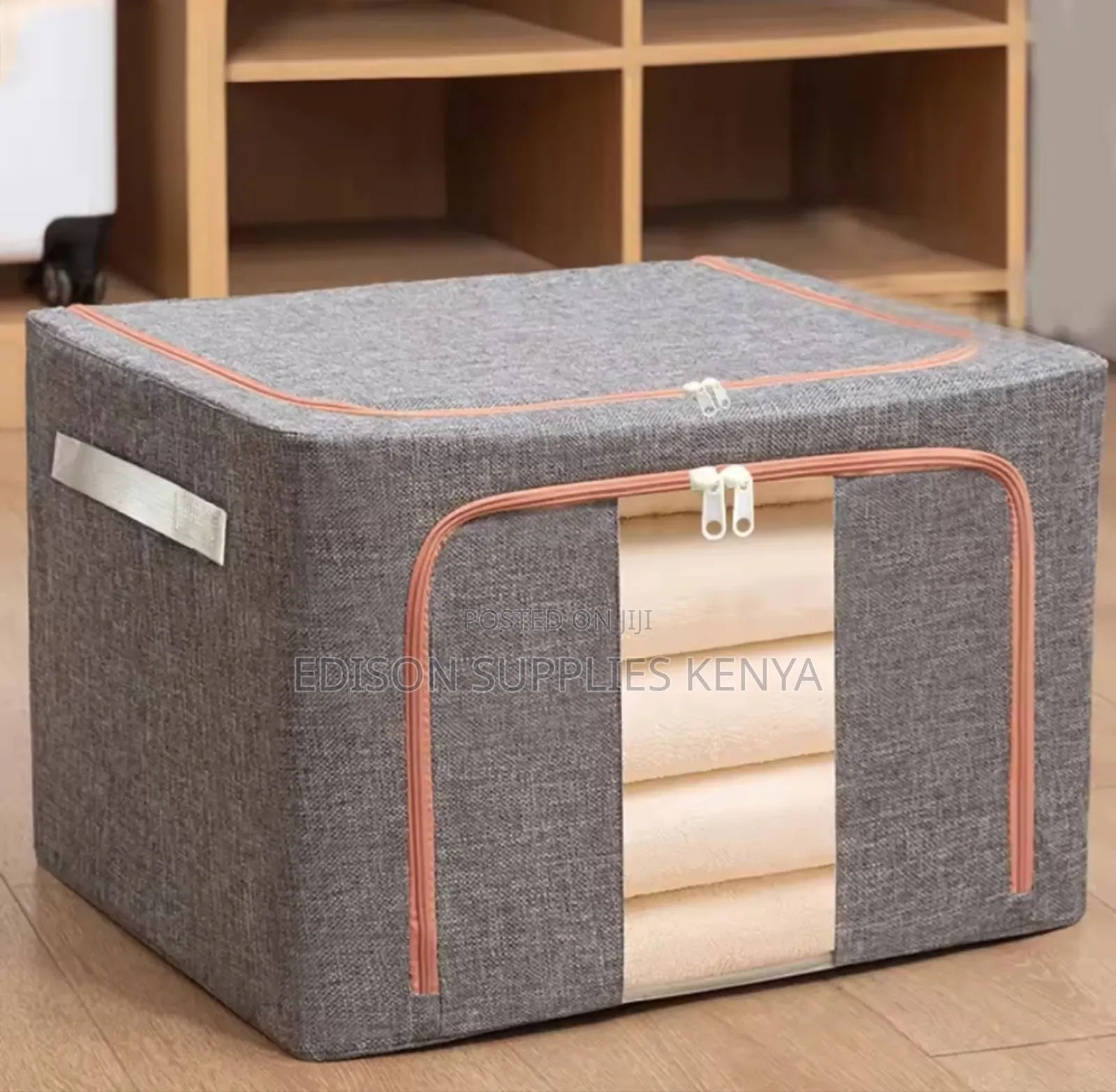 Clothes Storage Organizer Wardrobe Organizer for Blankets
