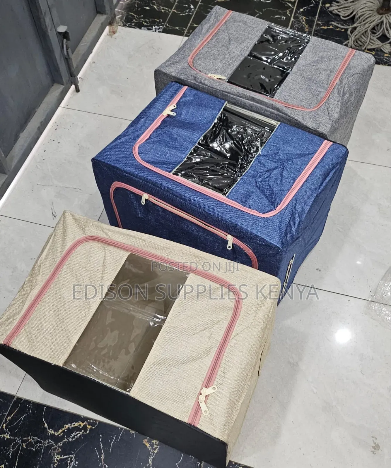 Clothes Storage Organizer Wardrobe Organizer for Blankets
