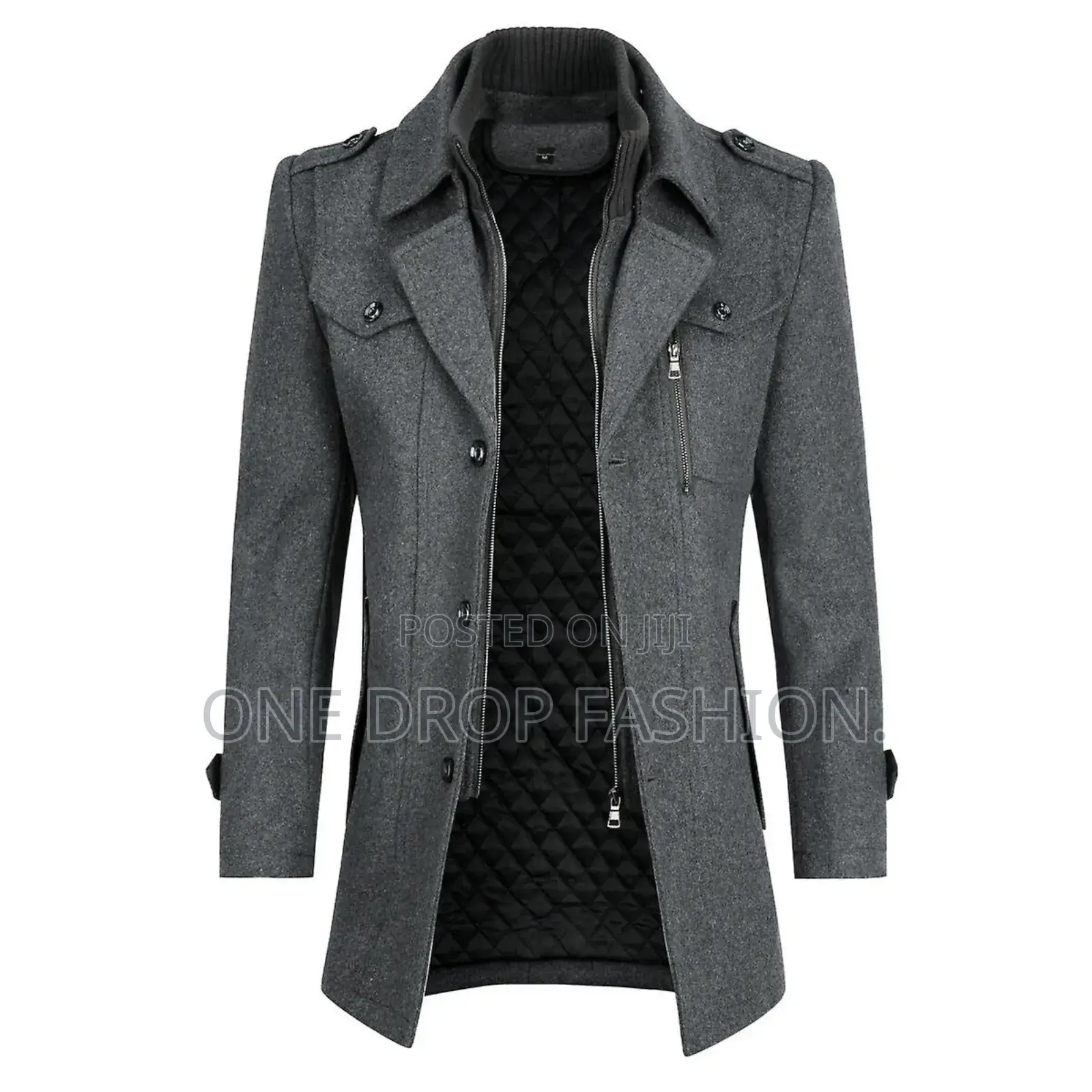 Fashion Trench Coats 100