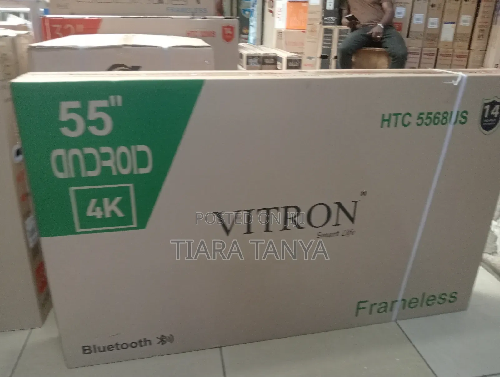 Vitron 55" Inch Frameless Tv
