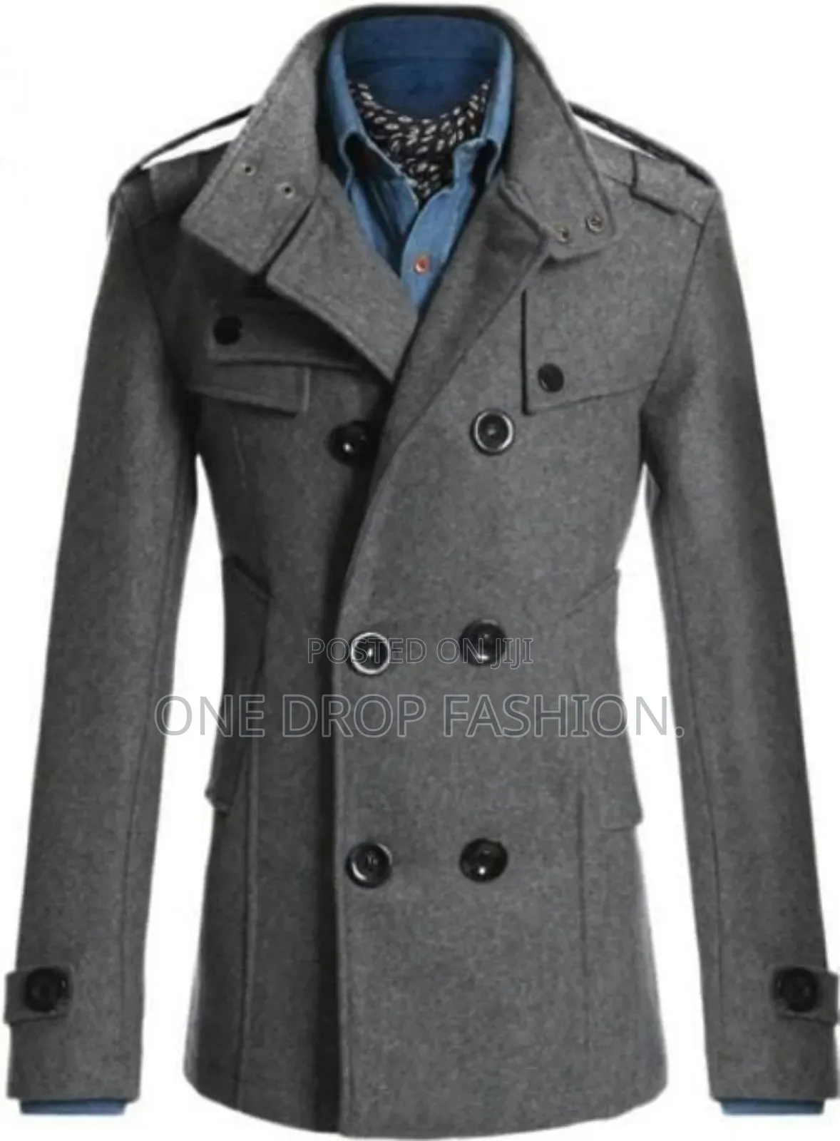 Woolen Trench Coats /M