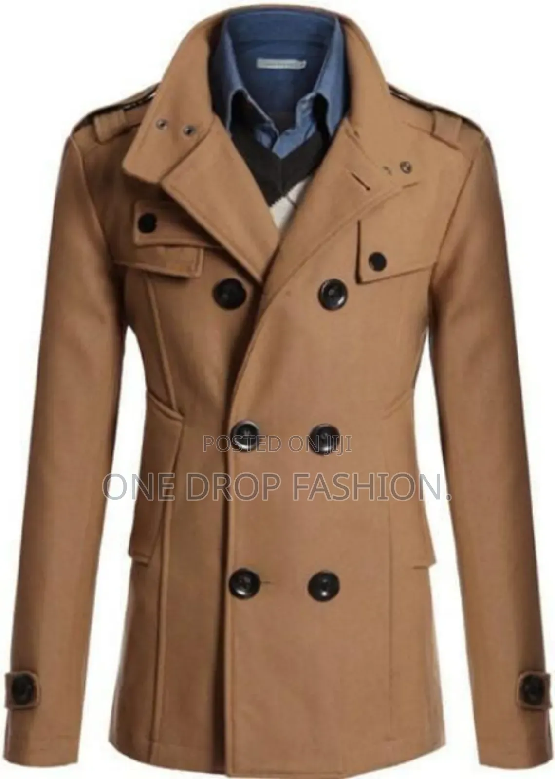 Woolen Trench Coats /M