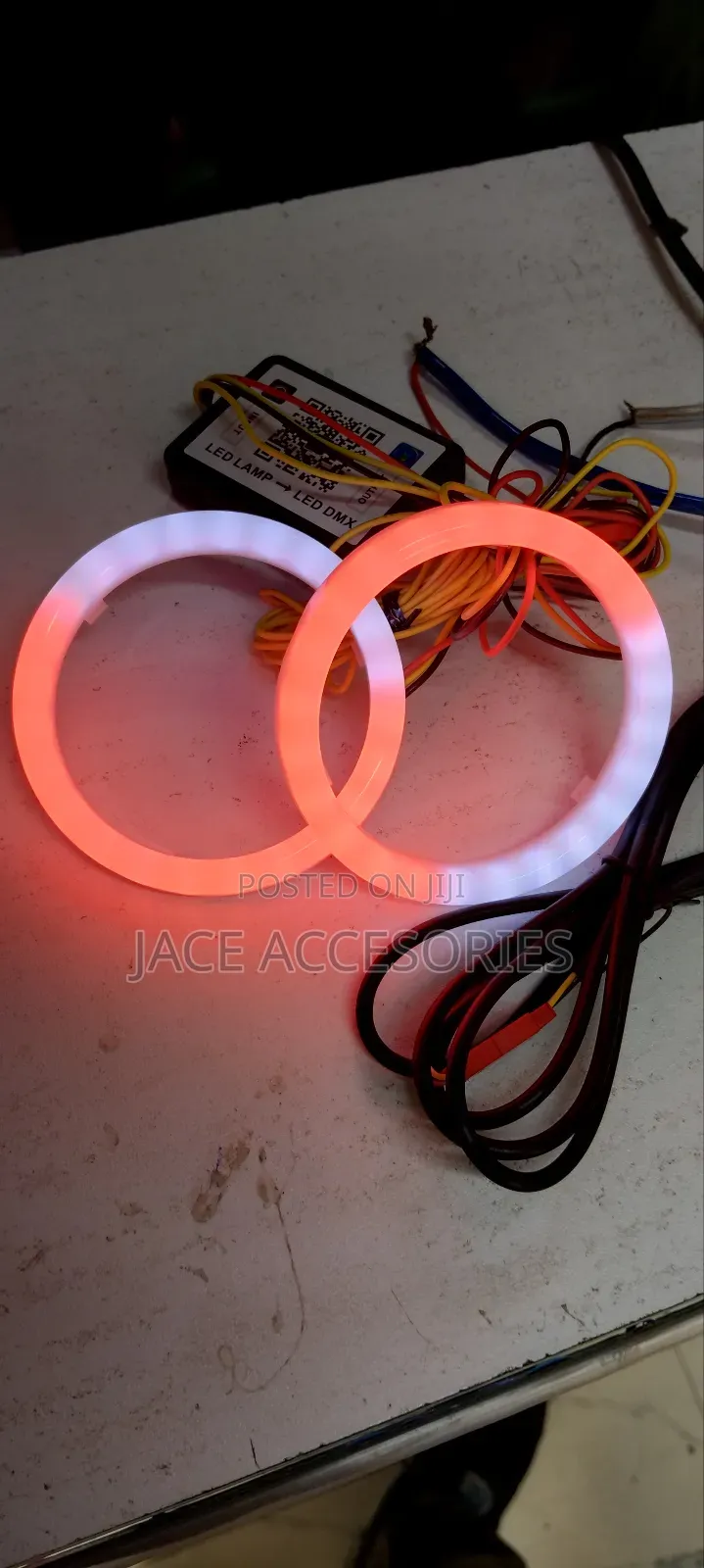 Headlight RGB Demon/Angel Eye