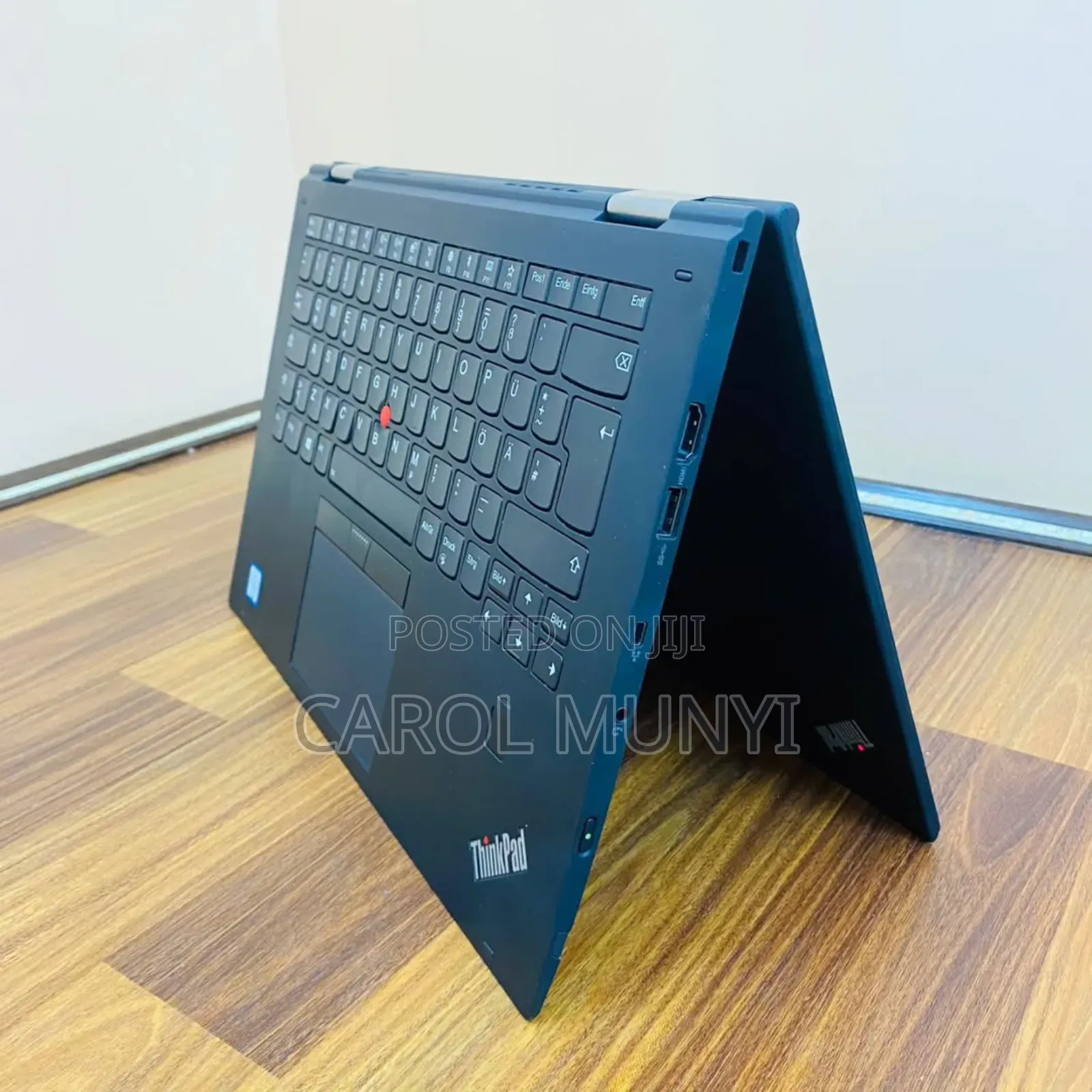New Laptop Lenovo ThinkPad X1 Carbon 16GB Intel Core i5 SSD 256GB