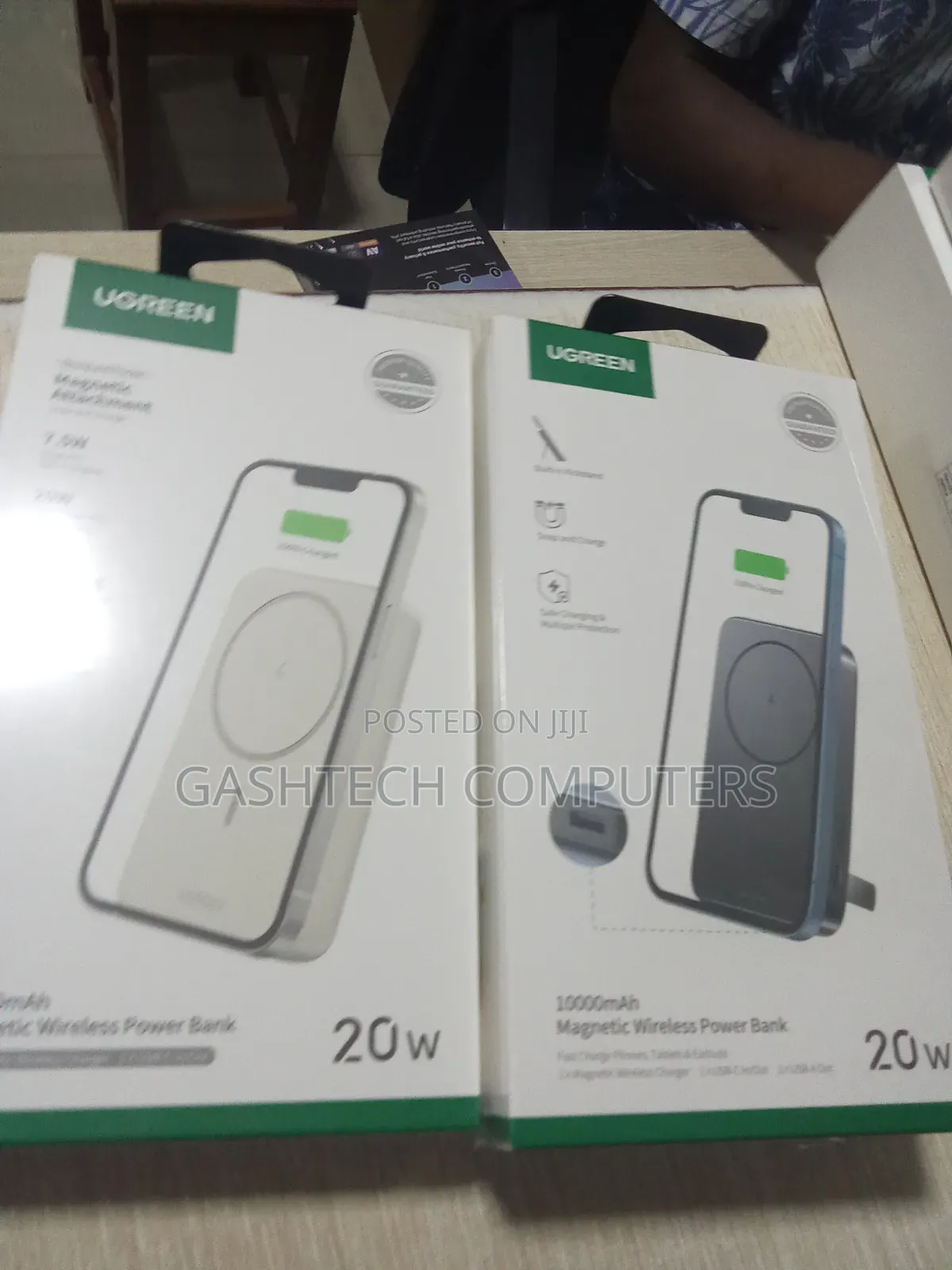 BRANDNEW UGREEN 10000mah Magnetic Wireless Power Bank USB-C